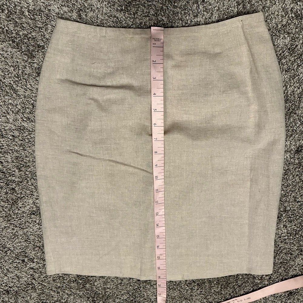 MODA INTL WOMEN SKIRT SUIT SIZE 4 COLOR CREAM - Picture 8 of 12